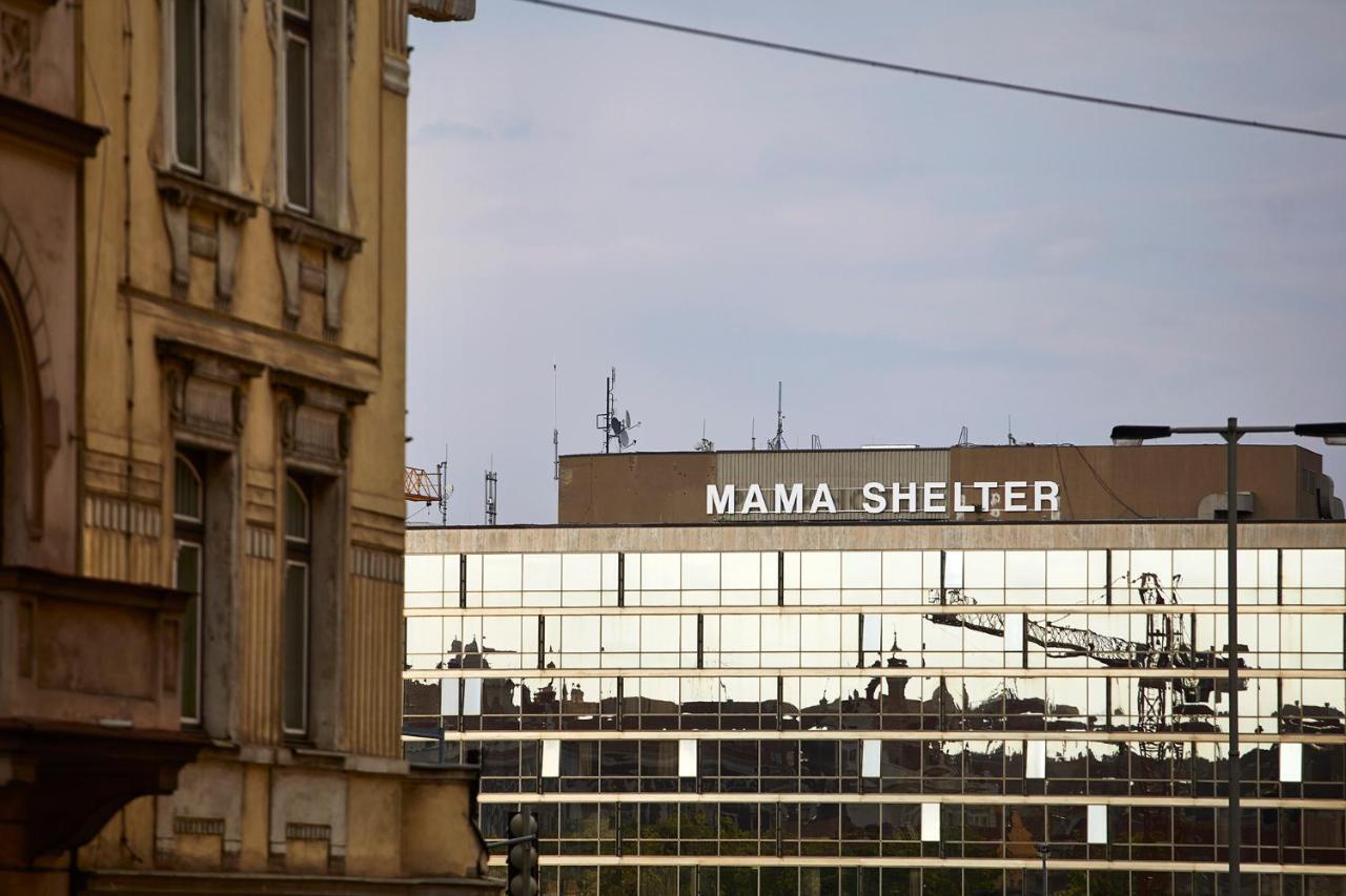 Hotel Mama Shelter Praha Exteriér fotografie
